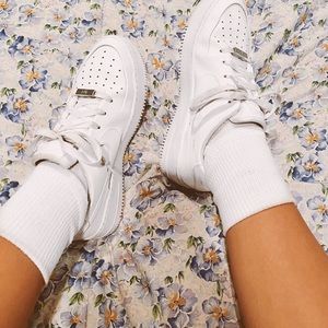 Nike Air Force 1 Sage Low - white